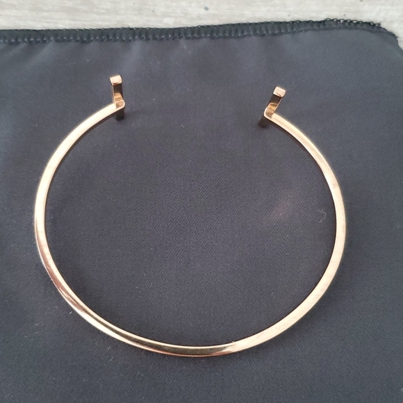Michael Kors Rose Gold Bangle - Picture 5 of 6